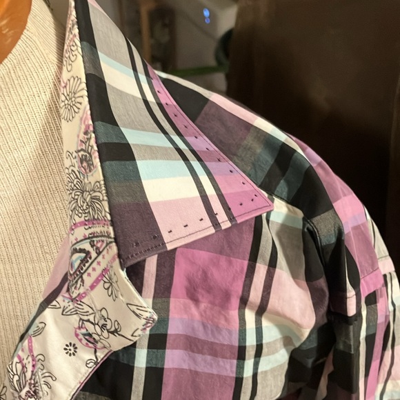 Men’s Bertigo plaid shirt - Picture 2 of 16